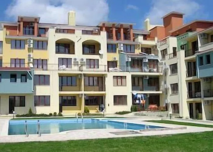 Lejlighedshotel Sea Park Homes Neshkov 3*