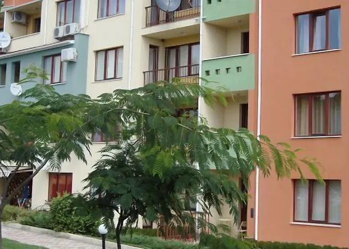 Hotel apartamentowy Sea Park Homes Neshkov Warna