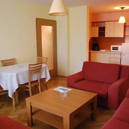 Hotel apartamentowy Sea Park Homes Neshkov Warna